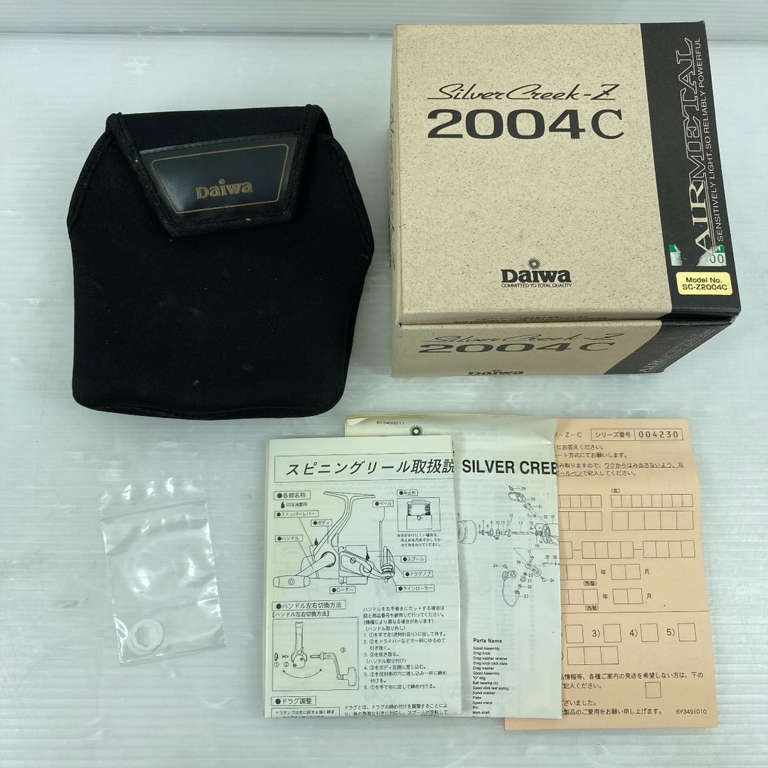 DAIWA - ττDAIWA ダイワ リール スピニングリール シルバークリーク-Z