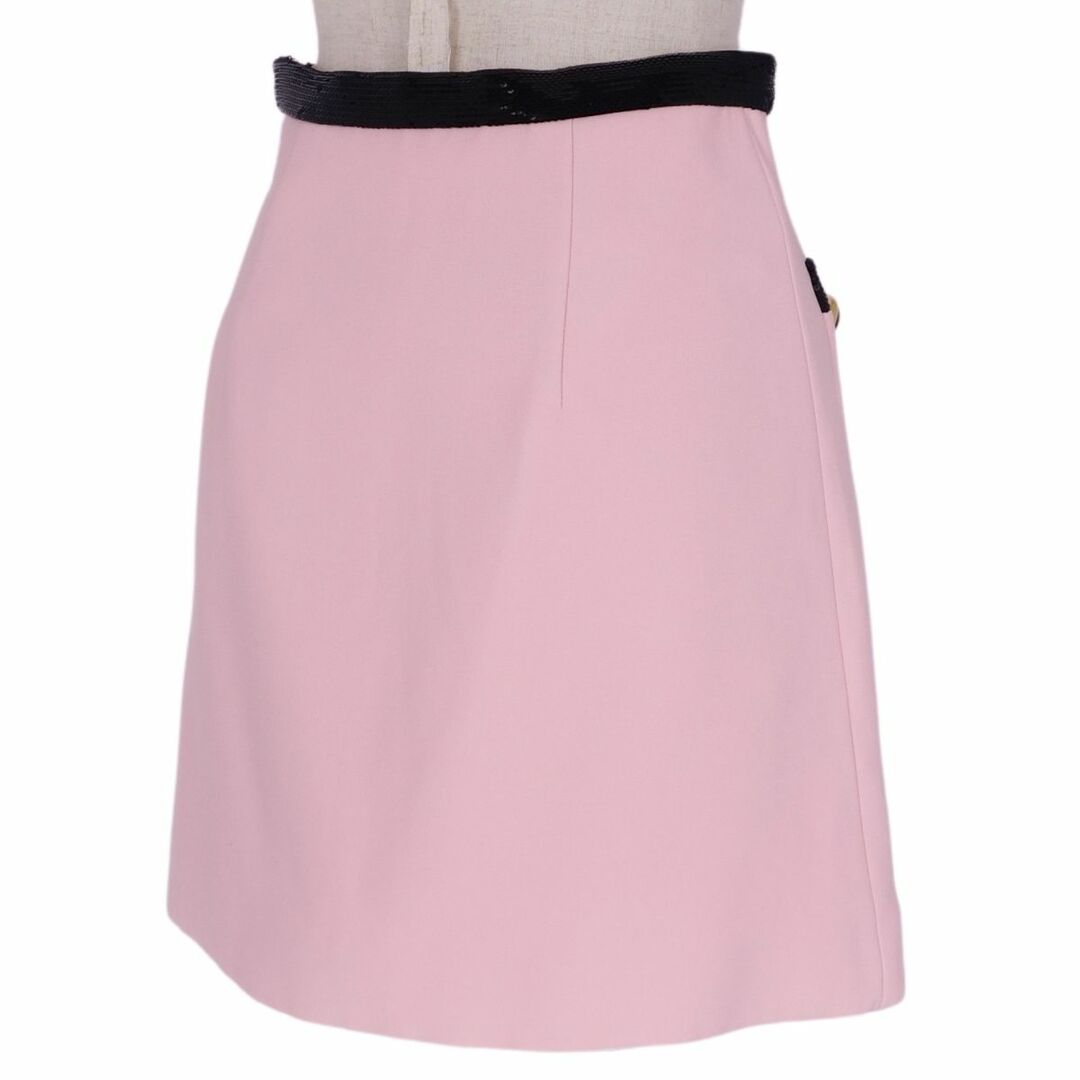 MIU MIU - ミュウミュウ miumiu スカート 台形スカート ショート丈