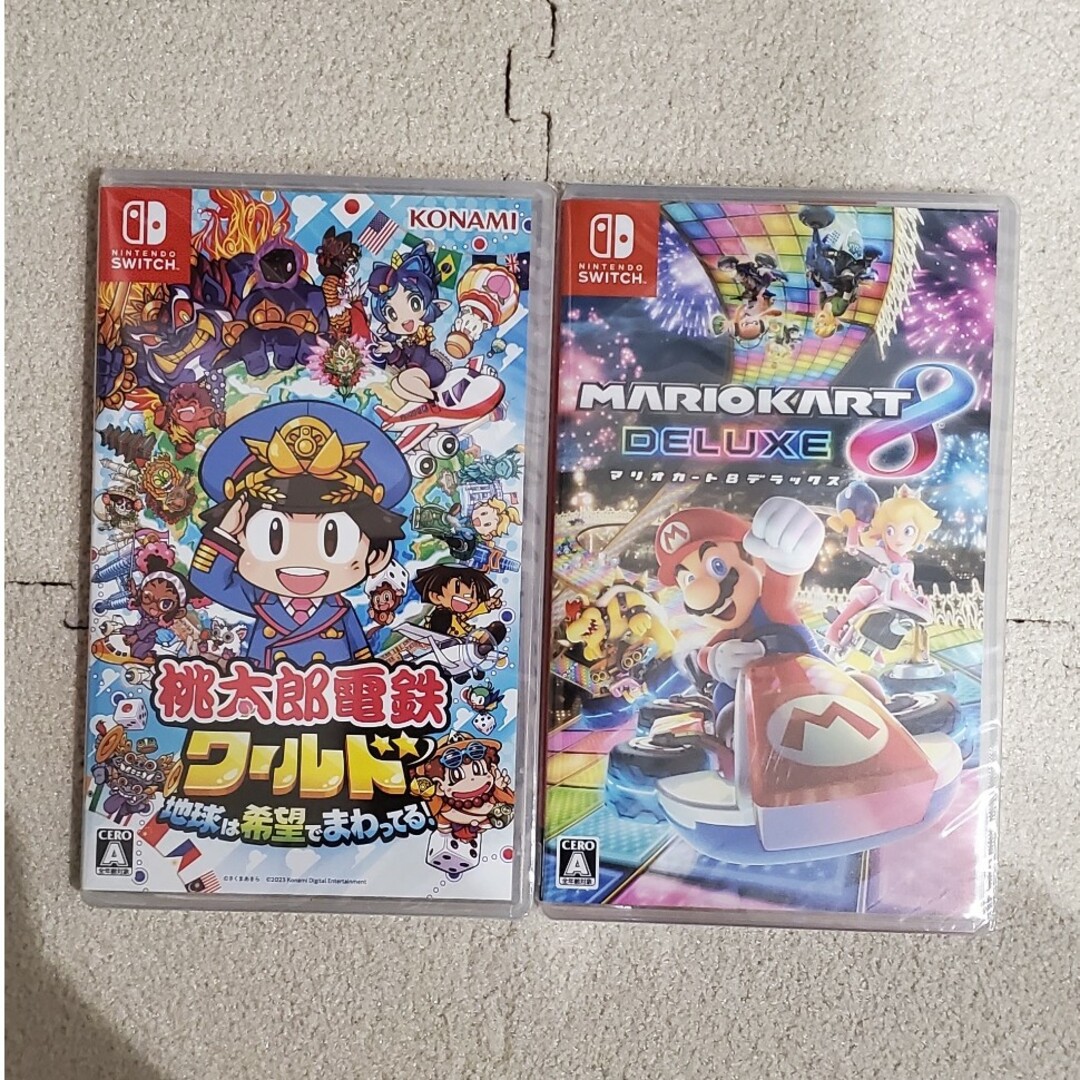 Nintendo Switch - 【新品・未開封】マリオカート8 デラックス