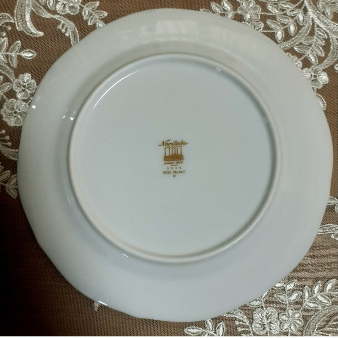 Noritake - 希少 ノリタケ ダイヤモンドコレクション ローズパレス