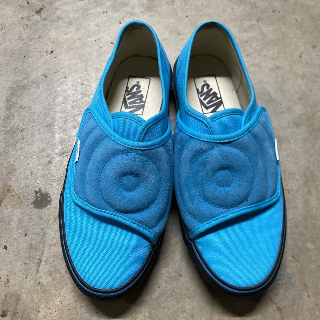 VANS - 長瀬智也 VANS オーセンティック 青 ROLLER Magazineの通販 by