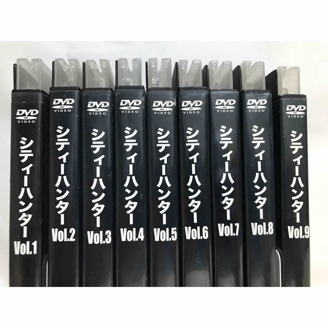 第1期『CITY HUNTER シティーハンター』DVD 全9巻 全巻セットの通販 by