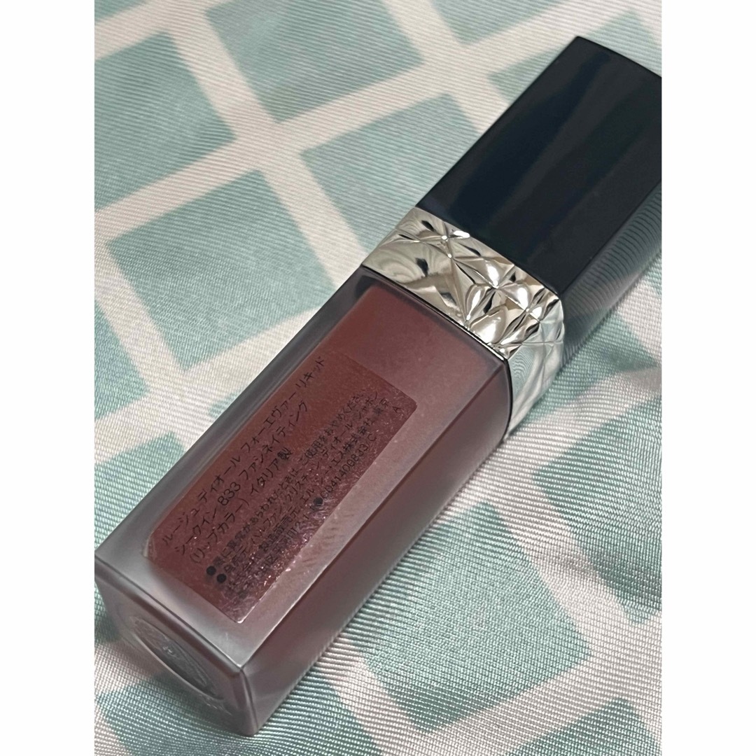 Dior - 限定品 Dior forever liquid sequin 833 の通販 by owner's