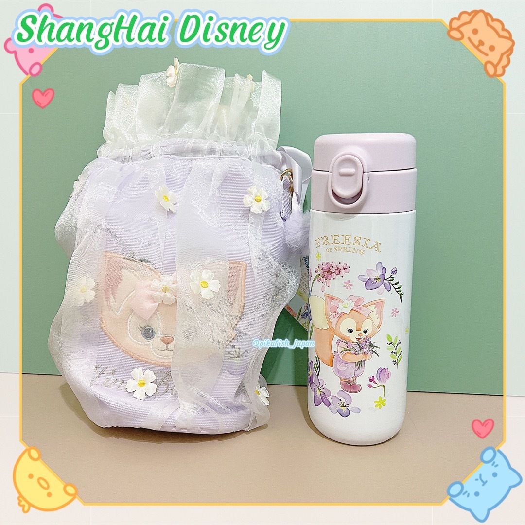Disney - 【現地購入☆正規品】リーナベル ステンレス水筒 ストラップ