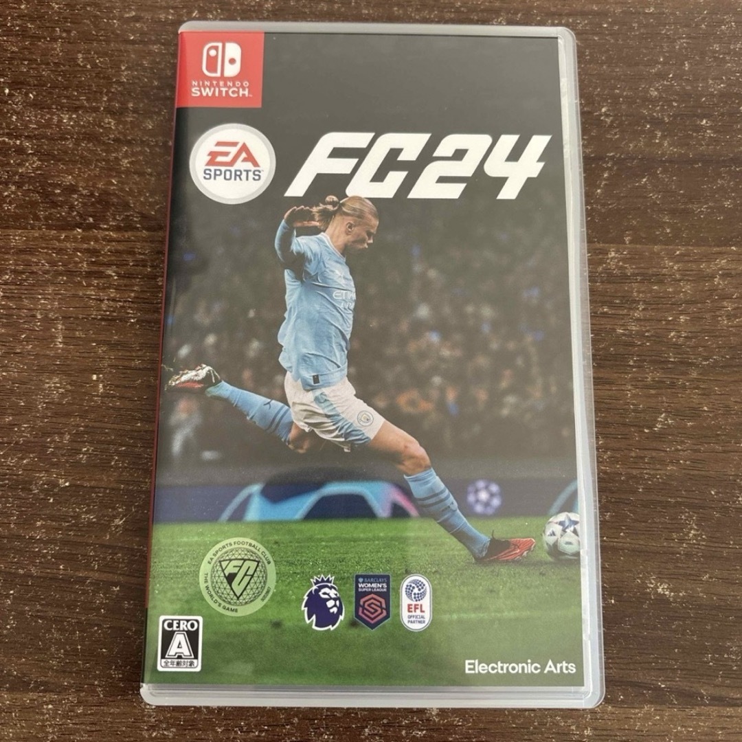 Nintendo Switch - fc24の通販 by あ's shop｜ニンテンドースイッチ