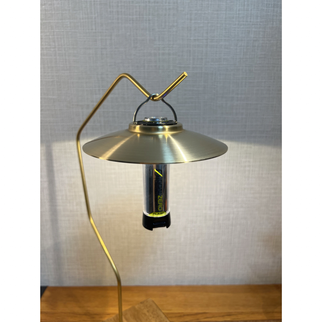 GOAL ZERO - GOALZERO ゴールゼロ【真鍮ランタンシェード】の通販 by