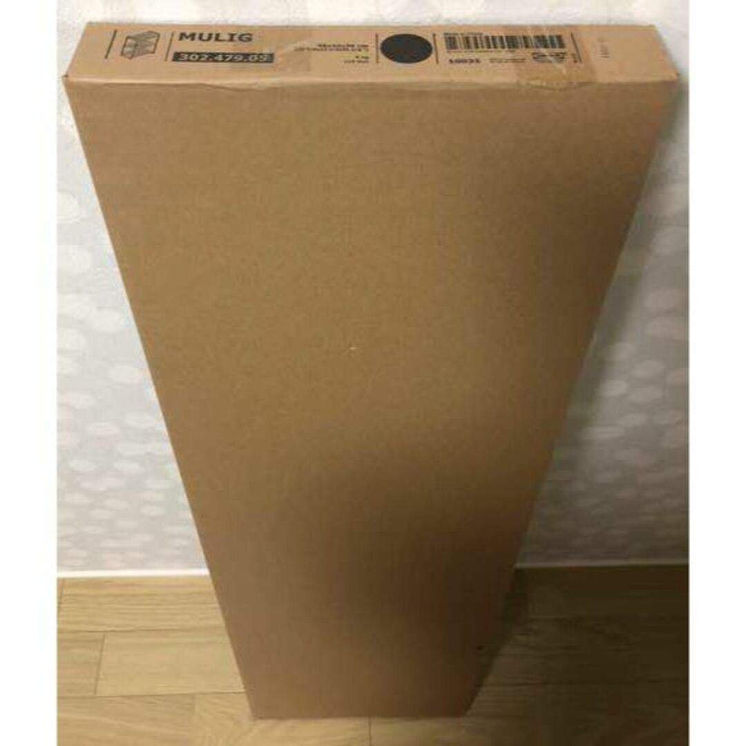 IKEA - 【新品】イケア IKEA MULIG ムーリッグ ブラック シェルフ
