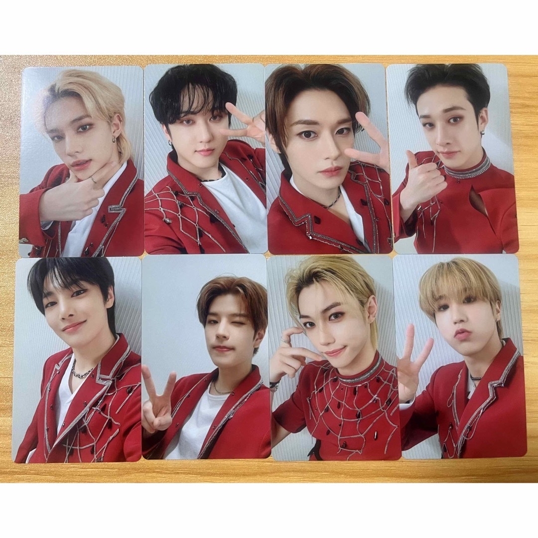 Stray Kids - StrayKids MANIAC 完全生産限定盤 トレカ全8種シリアル