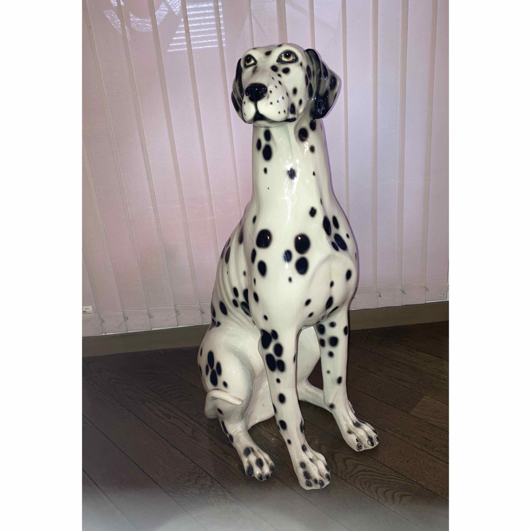 ❤️ 陶器 犬 ダルメシアン Made in Italy イタリア製 ❤️ 【公式通販】