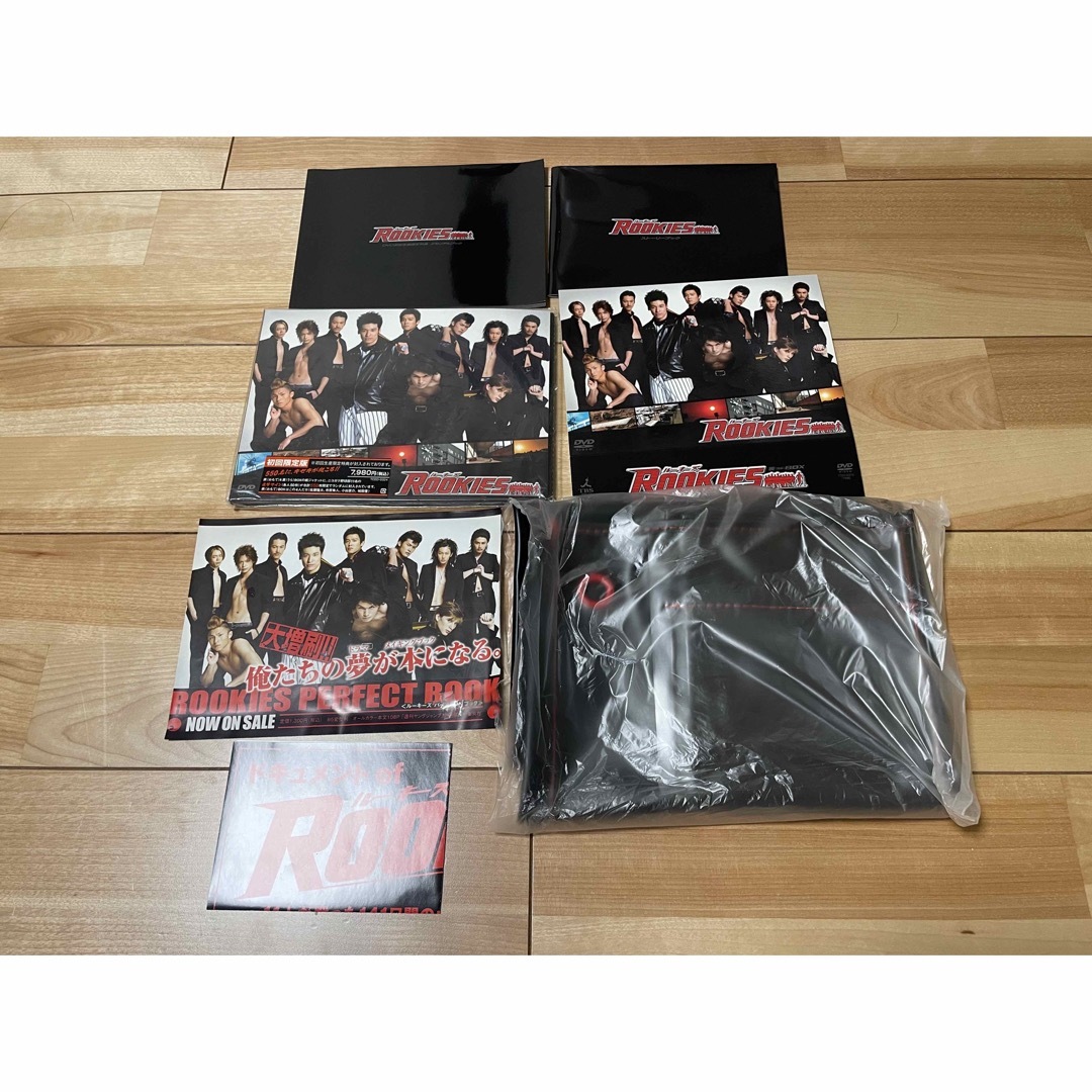 ROOKIES（ルーキーズ） 裏（うら）BOX DVDの通販 by N's shop｜ラクマ