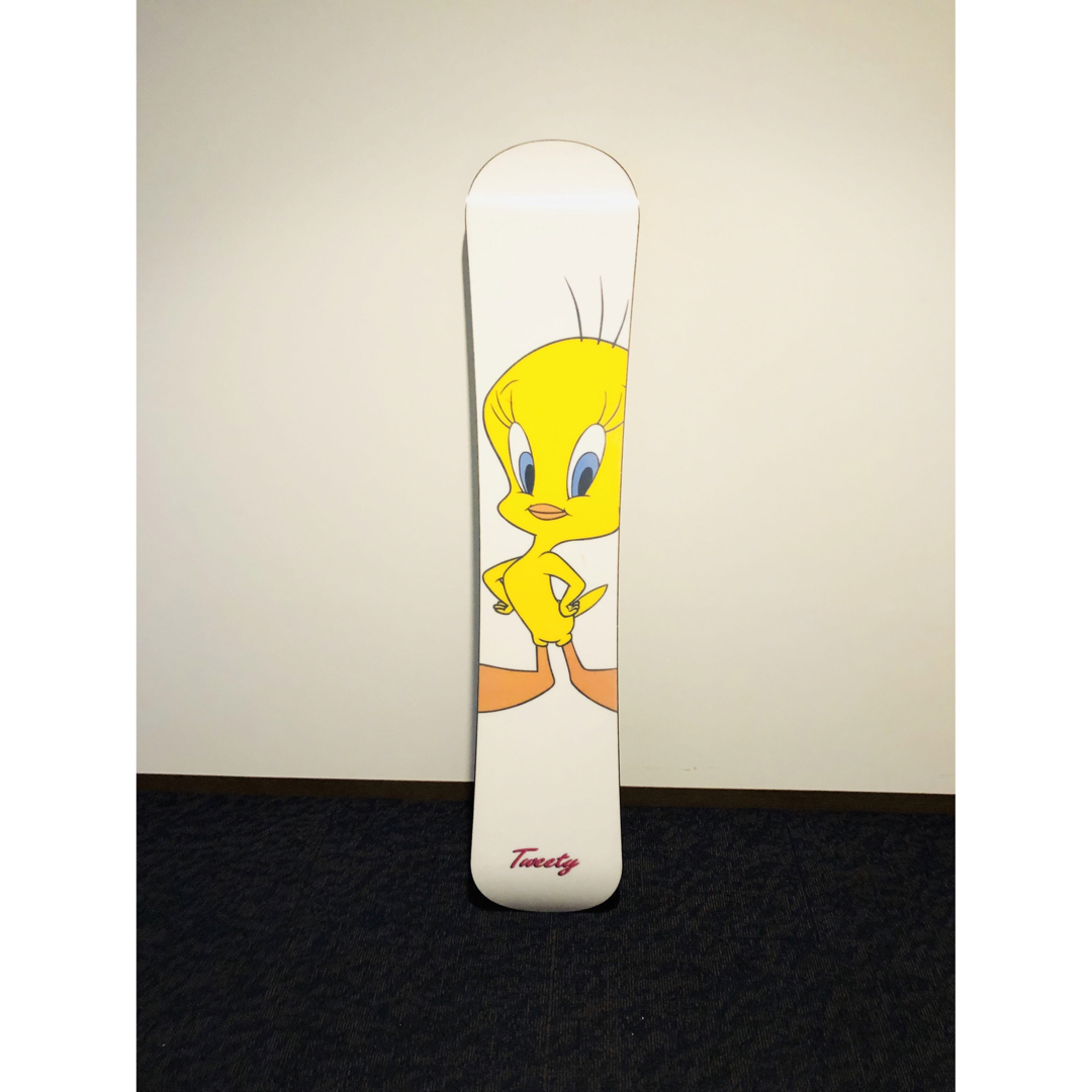 LOONEY TUNES ルーニーテューンズ Tweety スノーボード 141の通販