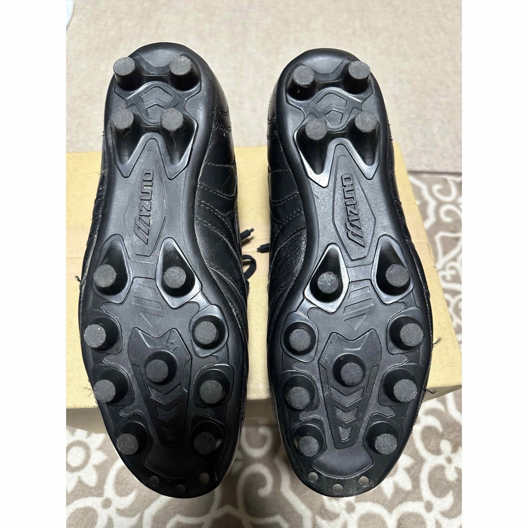 MIZUNO - ミズノ モレリア ブラック 値引き可能の通販 by タカ｜ミズノ