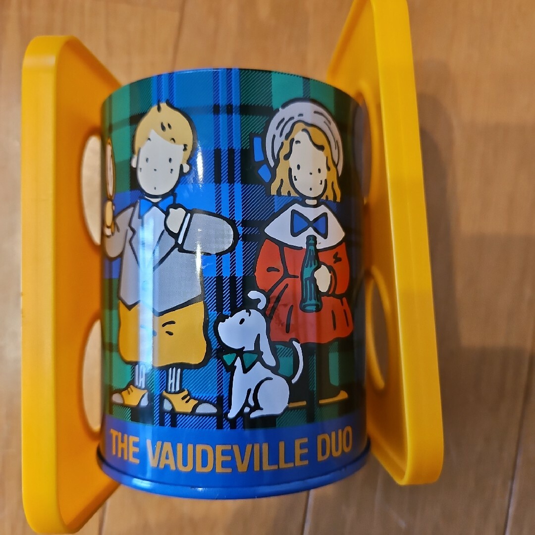 サンリオ - The vaudeville duo ザボードビルデュオ サンリオ 缶ケース