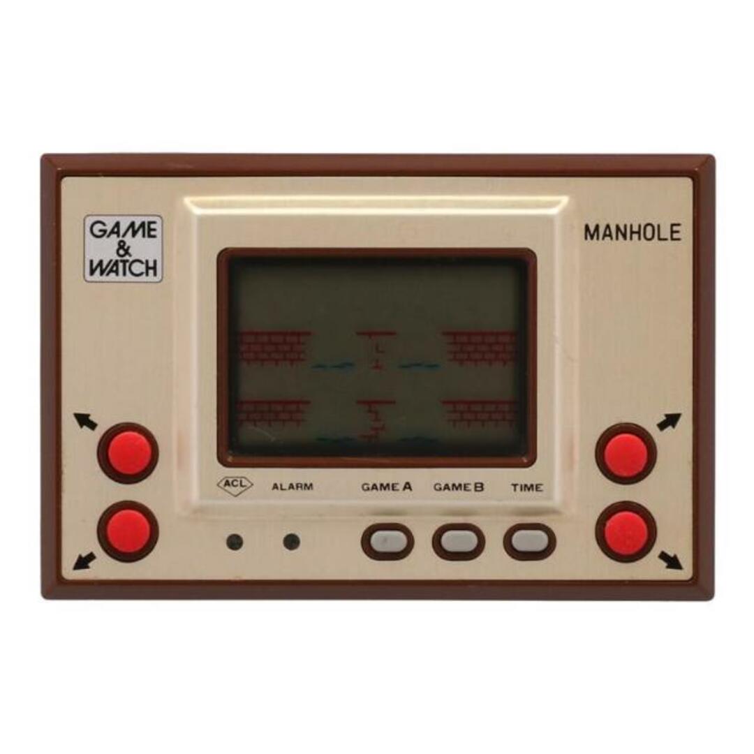 Nintendo 任天堂/ゲームウォッチ/GAME&WATCH /MH-06 MANHOLE/-/ゲーム