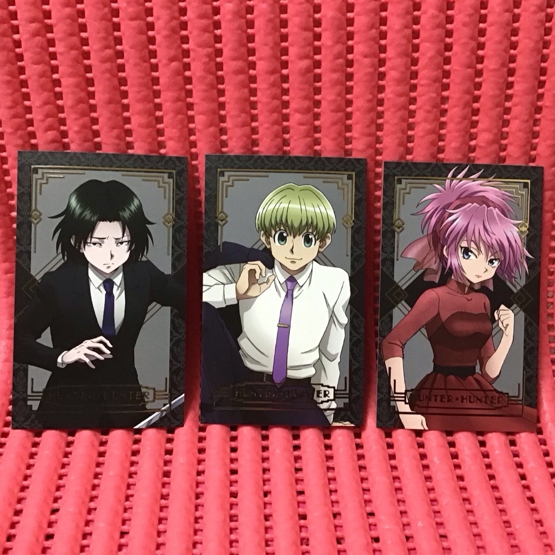 ハンター×ハンター(79)《アニカフェ 幻影旅団編 特典箔押しカード バラ