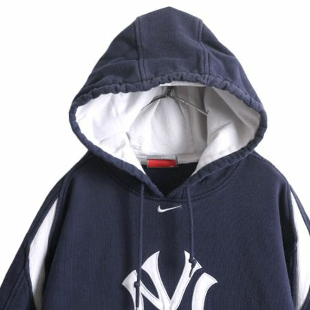 NIKE - MLB オフシャル ナイキ ヤンキース スウェット フード パーカー