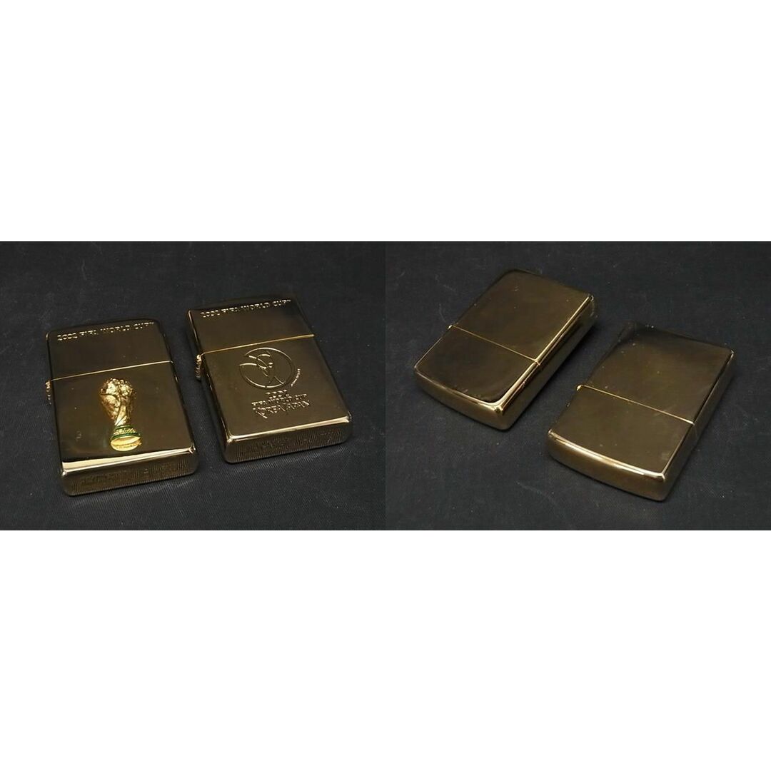 ZIPPO - □極美品□ ZIPPO ジッポー 2002 FIFA WORLD CUP KOREA JAPAN