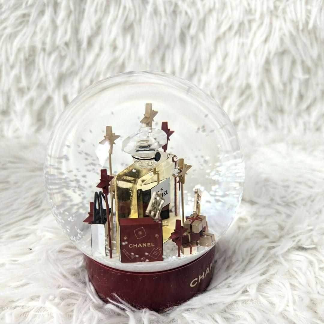 CHANEL - 極美品 2023年 箱付 シャネル CHANEL N°5 スノードーム vicの