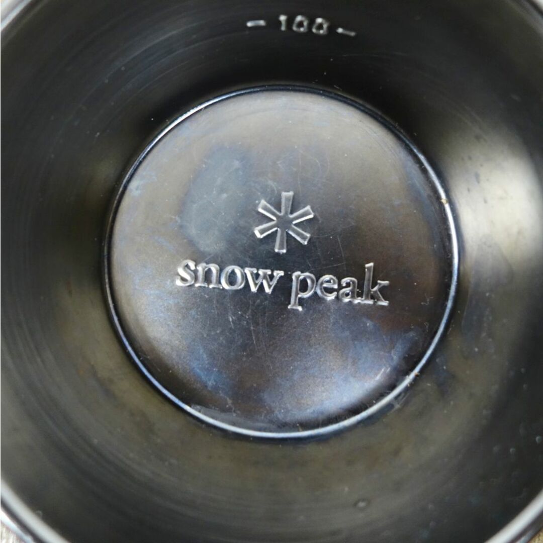 Snow Peak - 廃盤 希少 snowpeak 2009年 雪峰祭 限定 FES-021