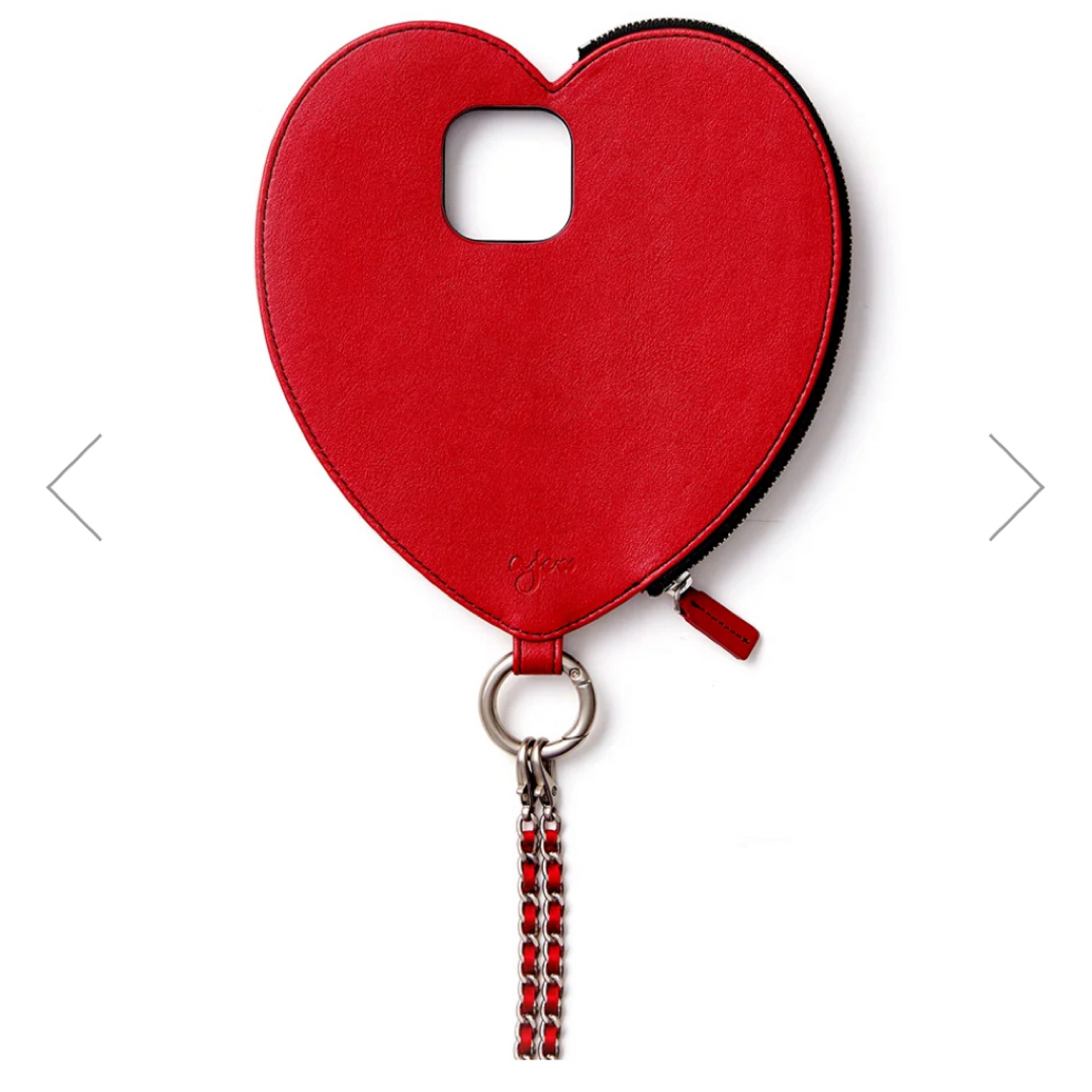 ajew ハート ケース iPhone15の通販 by SMR738's shop｜ラクマ