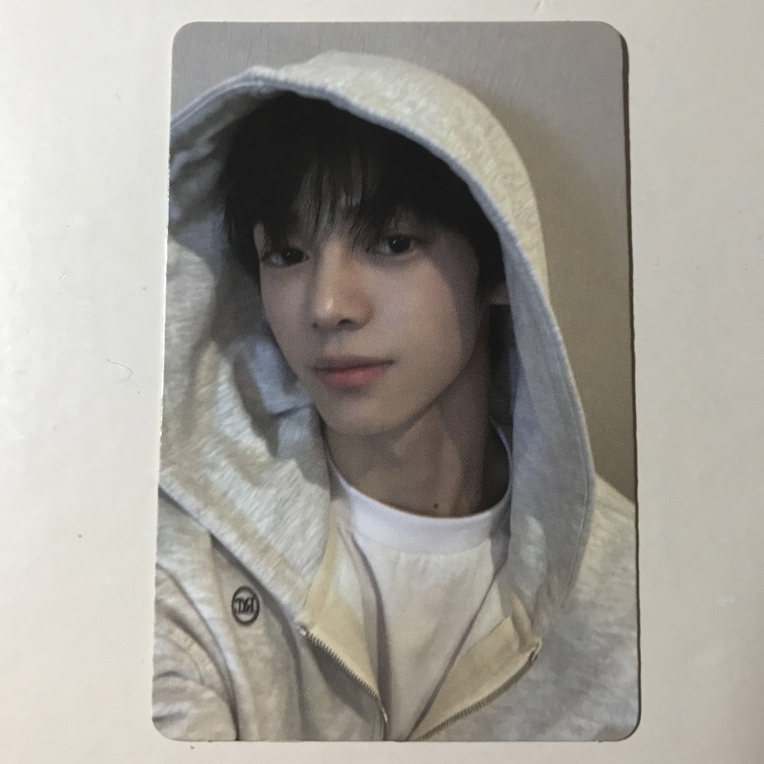 TWS ハンジン Weverse album ver. トレカの通販 by よう｜ラクマ