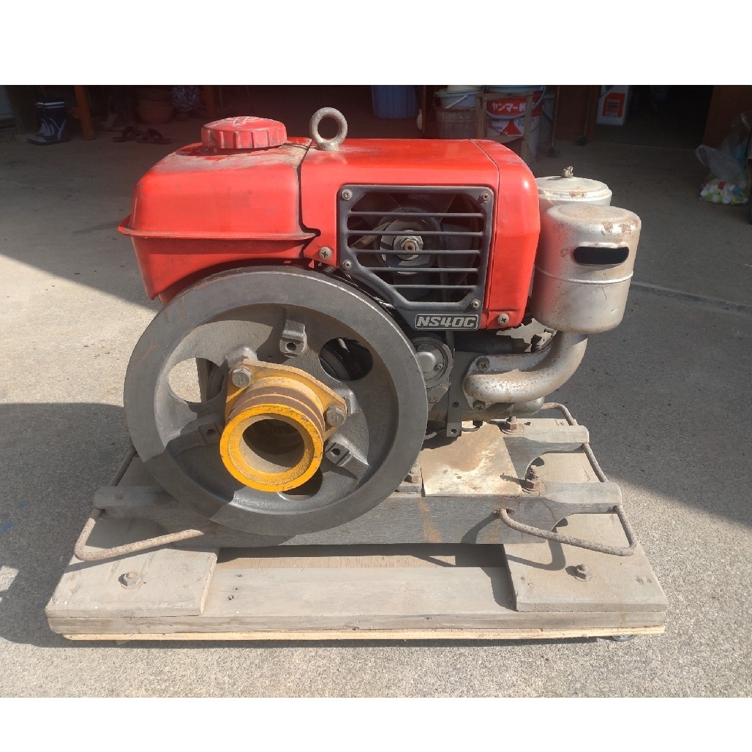 YANMAR - ヤンマーディーゼルエンジンの通販 by tomtom's shop