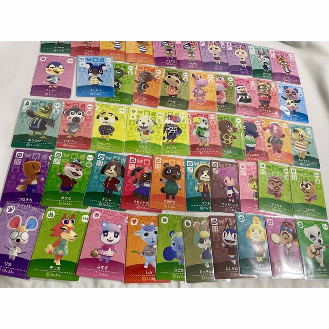任天堂 - 値下げ あつ森 アミーボ 50枚セット amiiboまとめ売り