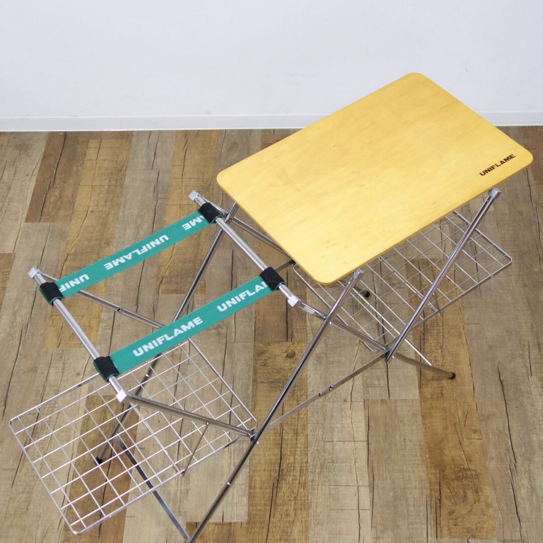UNIFLAME - ユニフレーム UNIFLAME 初代 キッチンスタンド シナベニヤ
