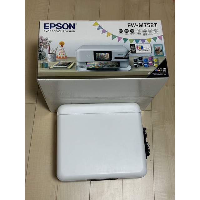 EPSON - EPSON プリンター EW-M752T 2020年製 エプソン ジャンクの通販