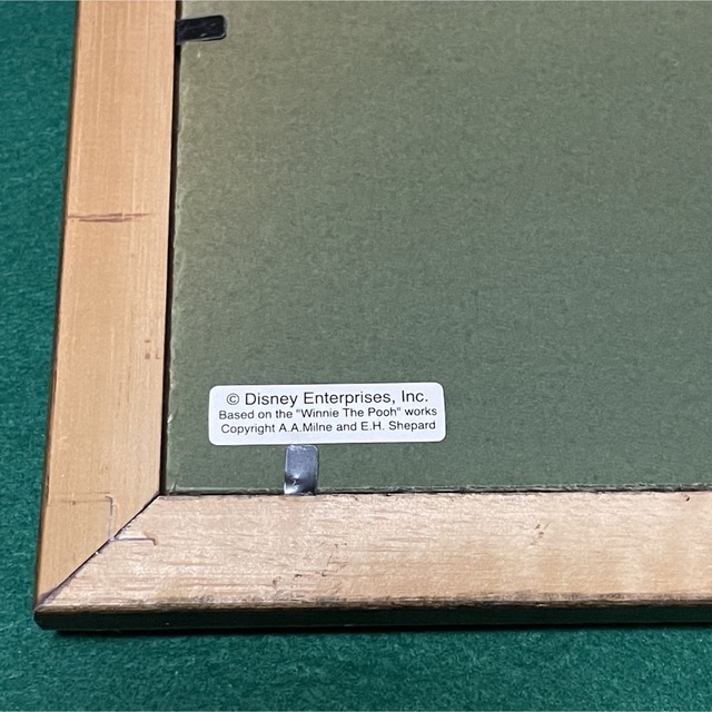 くまのプーさん - ディズニー プーさん クラシックプー イラスト 絵画