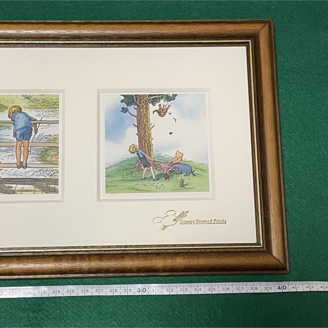 くまのプーさん - ディズニー プーさん クラシックプー イラスト 絵画