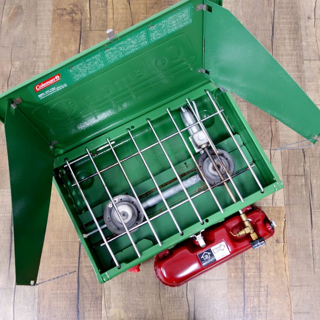 Coleman - 廃盤 希少 コールマン Coleman コンパクト ツーバーナー DX