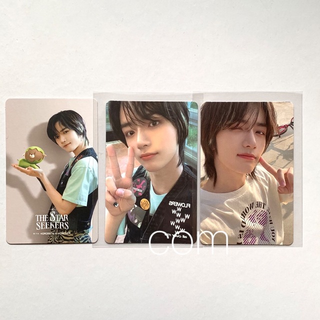 TOMORROW X TOGETHER - ボムギュ TXT fight chaoticトレカ 5枚セットの