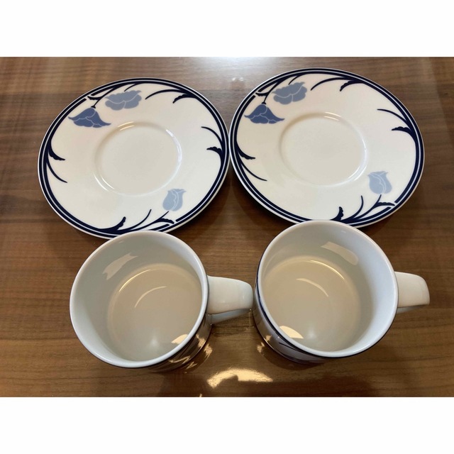 DANSK - ダンスク DANSK チボリ カップ＆ソーサー ペア セットの通販