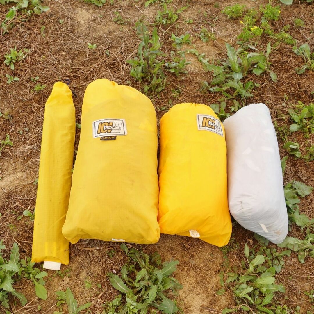 廃盤 希少 石井スポーツ ICI SPORTS GORE LIGHT ゴアライト 3-4人用