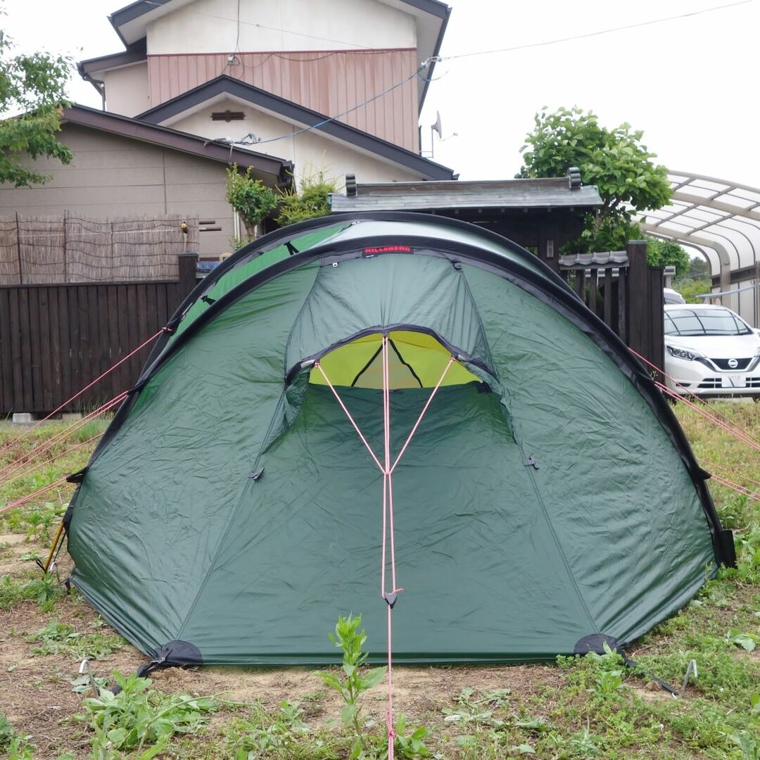 HILLEBERG - ヒルバーグ Hilleberg レッドレーベル NALLO 3GT ナロ3GT