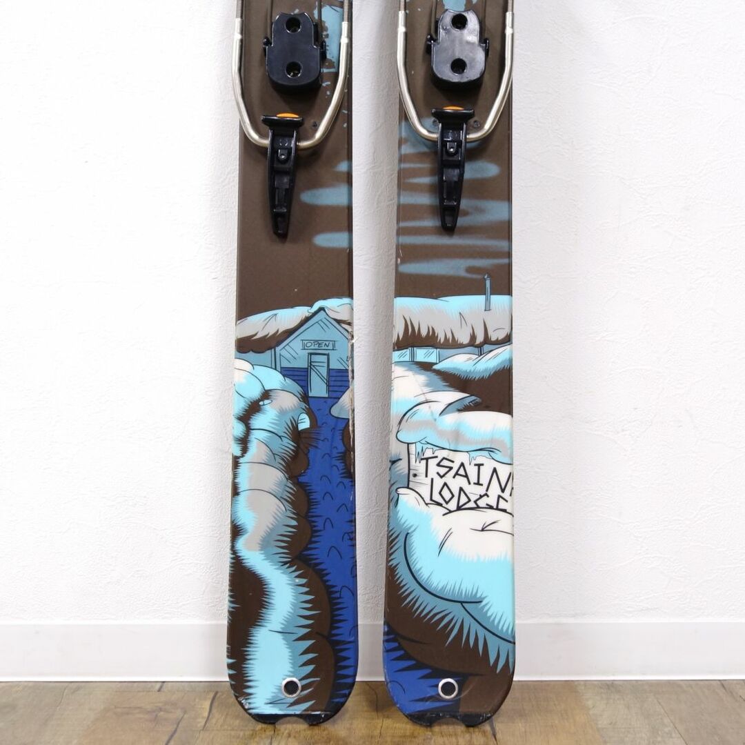 K2 - ケーツー K2 テレマーク スキー COOMBACK 170cm センター102mm