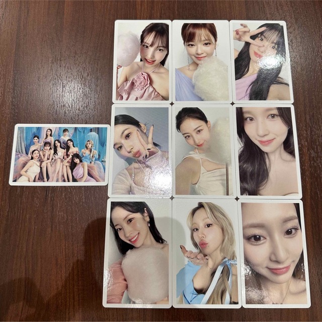 TWICE - TWICE Hare Hare トレカ コンプ 通常盤 10種の通販 by S' shop