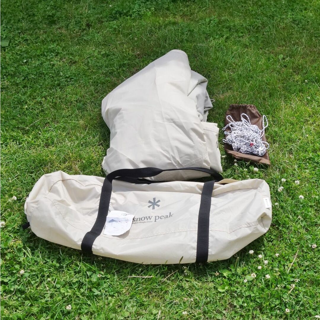 Snow Peak - 美品 スノーピーク snowpeak TAKIBI タープ オクタ TP-430