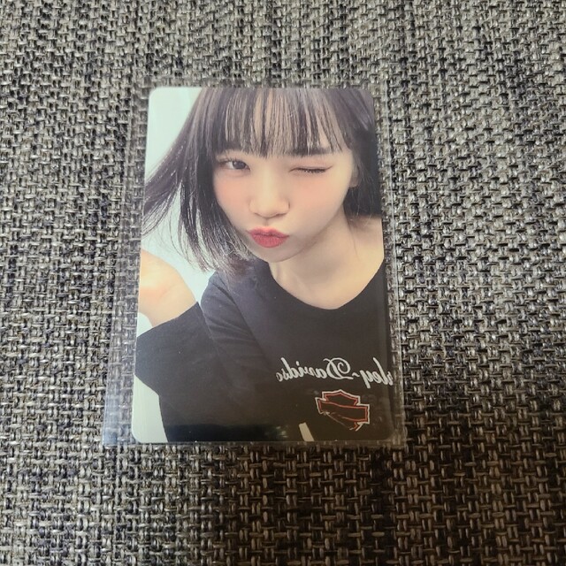 LE SSERAFIM - ルセラフィム チェウォン トレカ FCの通販 by 120418