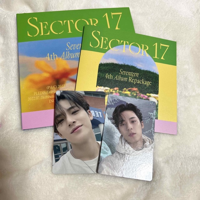 SEVENTEEN ミンギュCOMPACT weverse トレカ