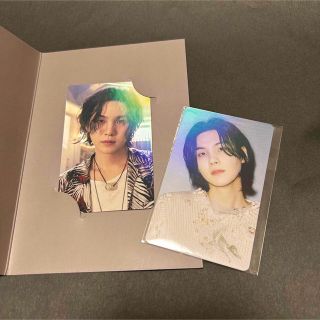 防弾少年団(BTS) - Agust D SUGA ユンギ D-DAY 購入特典トレカ JPFC