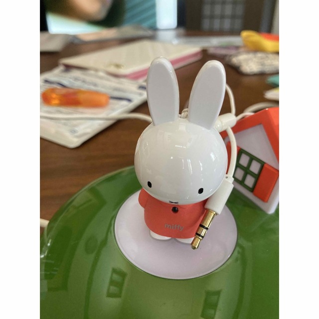 ミッフィーフィギュア 音楽プレーヤー スピーカーの通販 by cocoran's