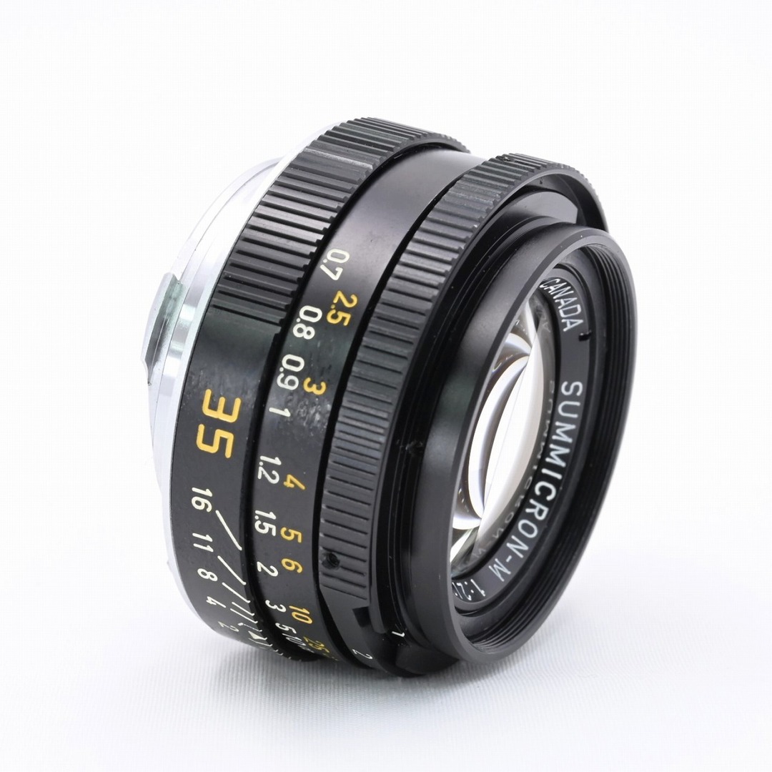 LEICA - LEICA SUMMICRON-M 35mm F2 7枚玉 第4世代 4thの通販 by
