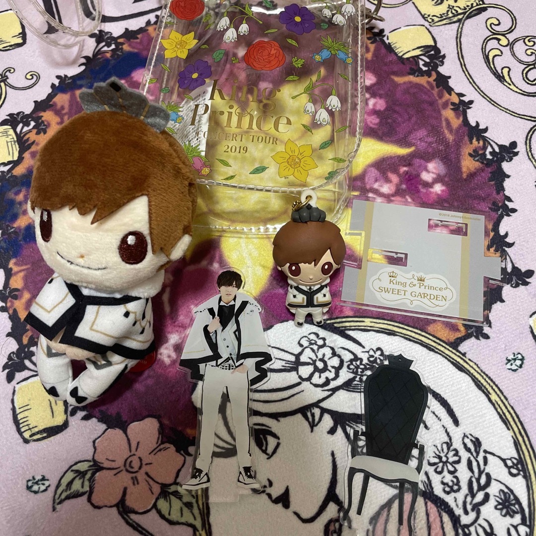 King & Prince 平野紫耀 アクリルジオラマ アクスタ 平野紫耀 アクリル