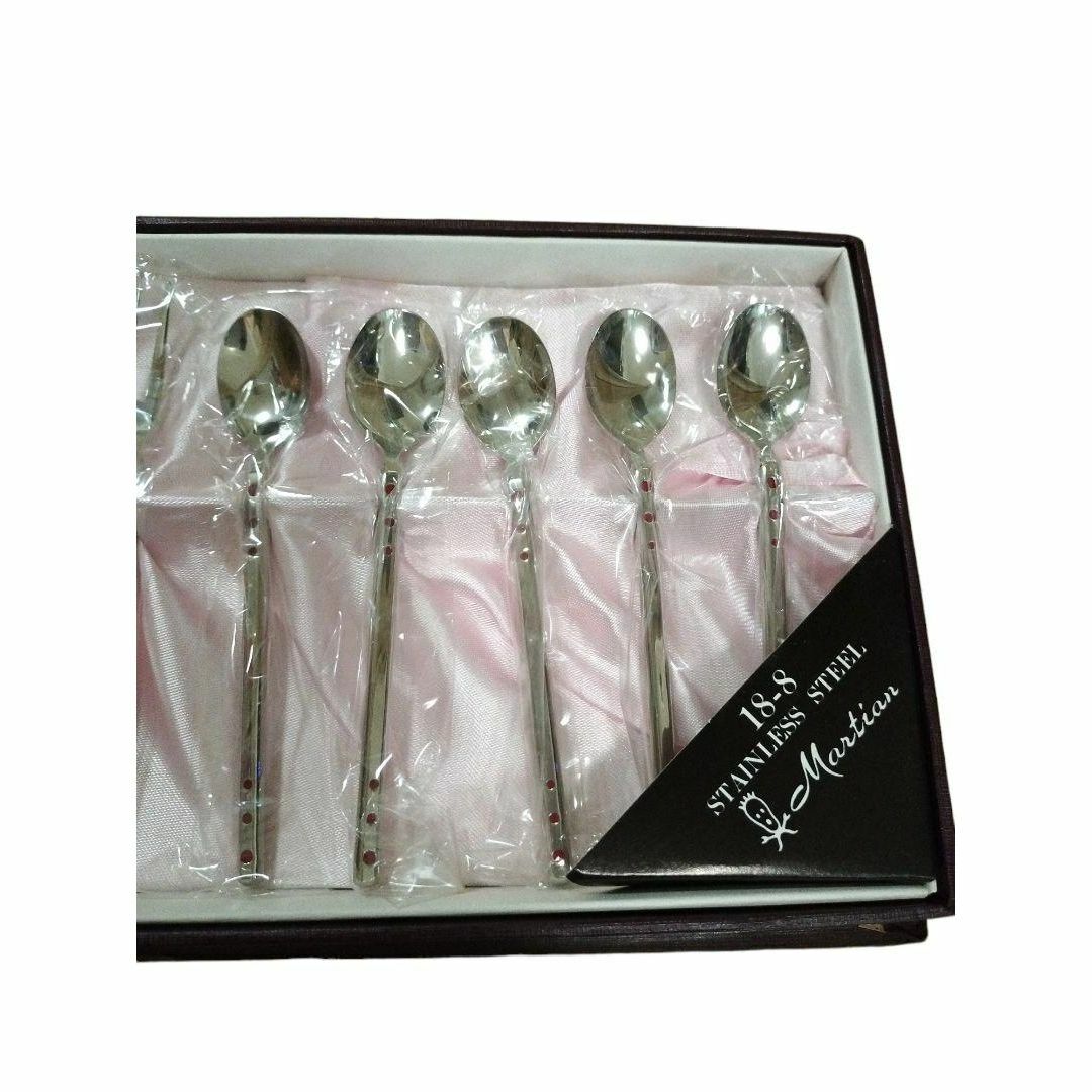 Martian マーシャン カトラリー 10本 18-8 ステンレス製の通販 by