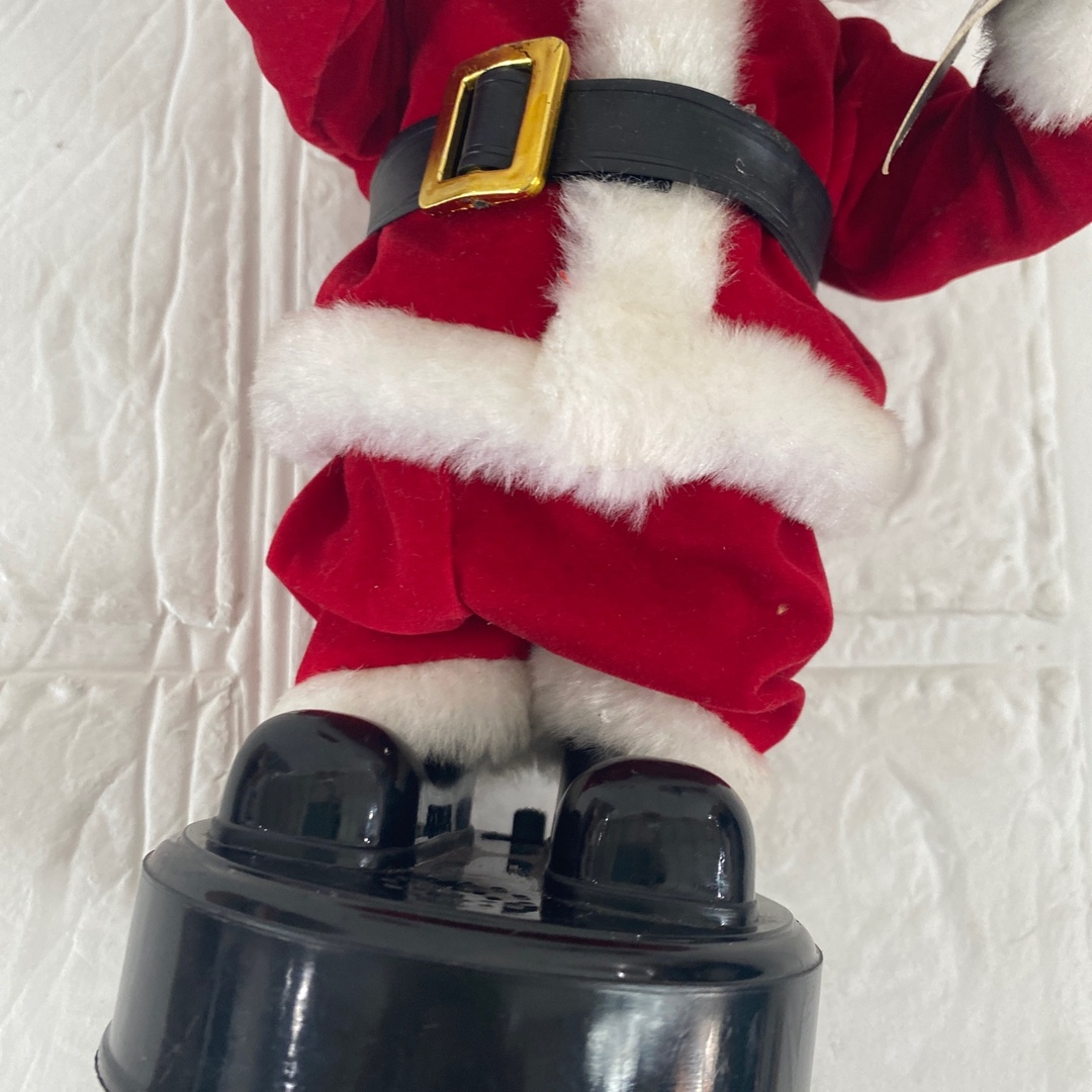 サンタクロース サンタさん 置物 オブジェ 飾り物 動く の通販 by リア