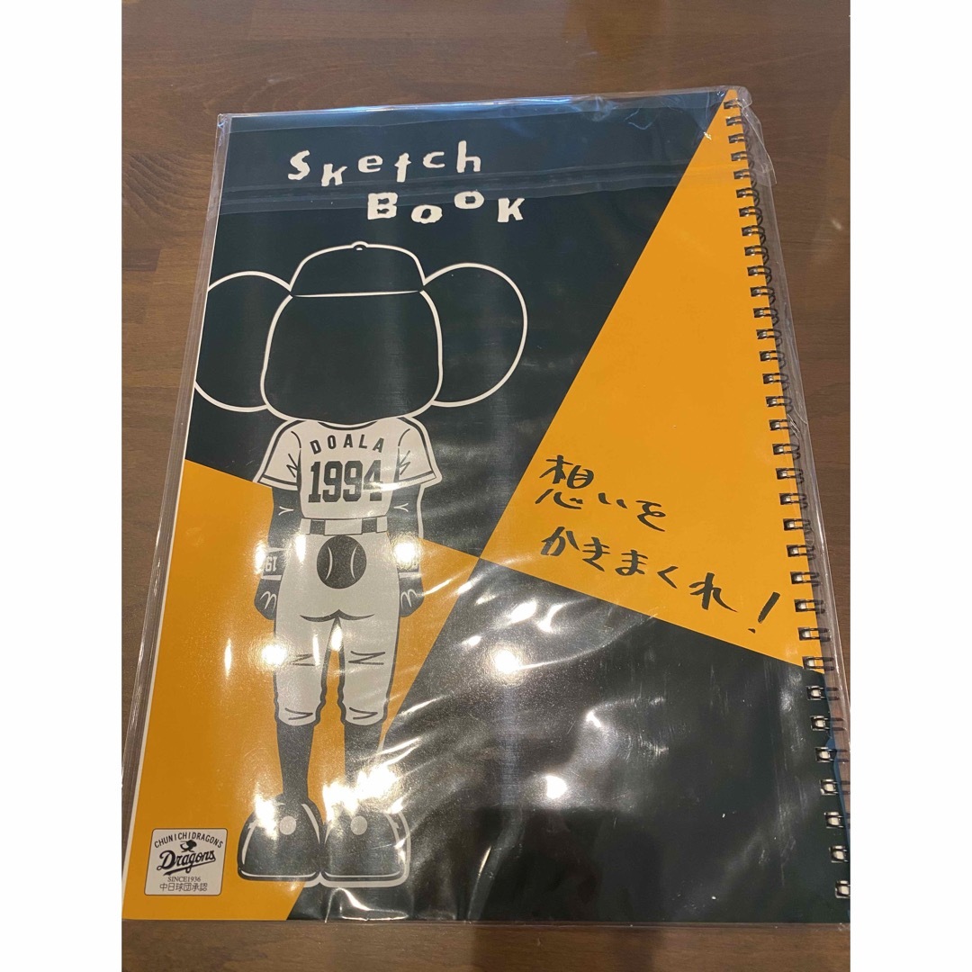 中日ドラゴンズ - ドアラ スケッチブックの通販 by ゆーちゃん｜チュウ