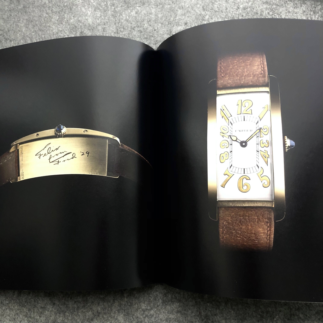 カルティエ タンクウォッチ 写真集 CARTIER The Tank Watchの通販 by