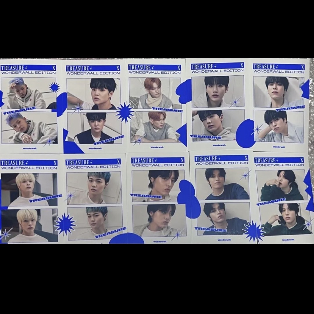 TREASURE - 新品未開封 treasure ワンダーウォール Tシャツ ホワイト